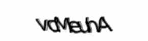 Security check image, please type the characters shown